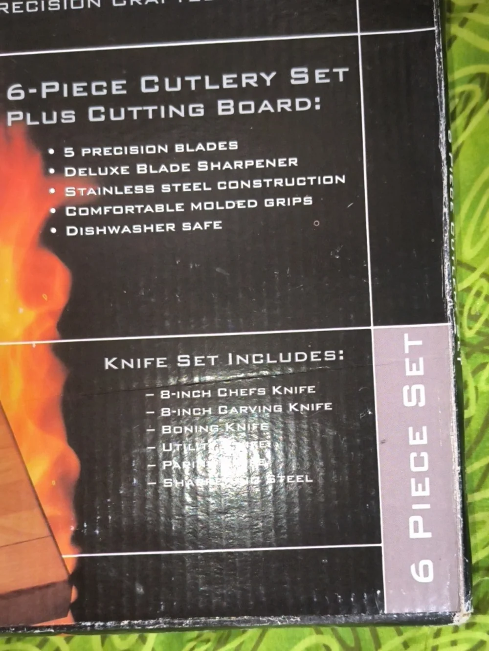 Küchenstolz Precision Crafted Cutlery 6-PC Set - New Open Box